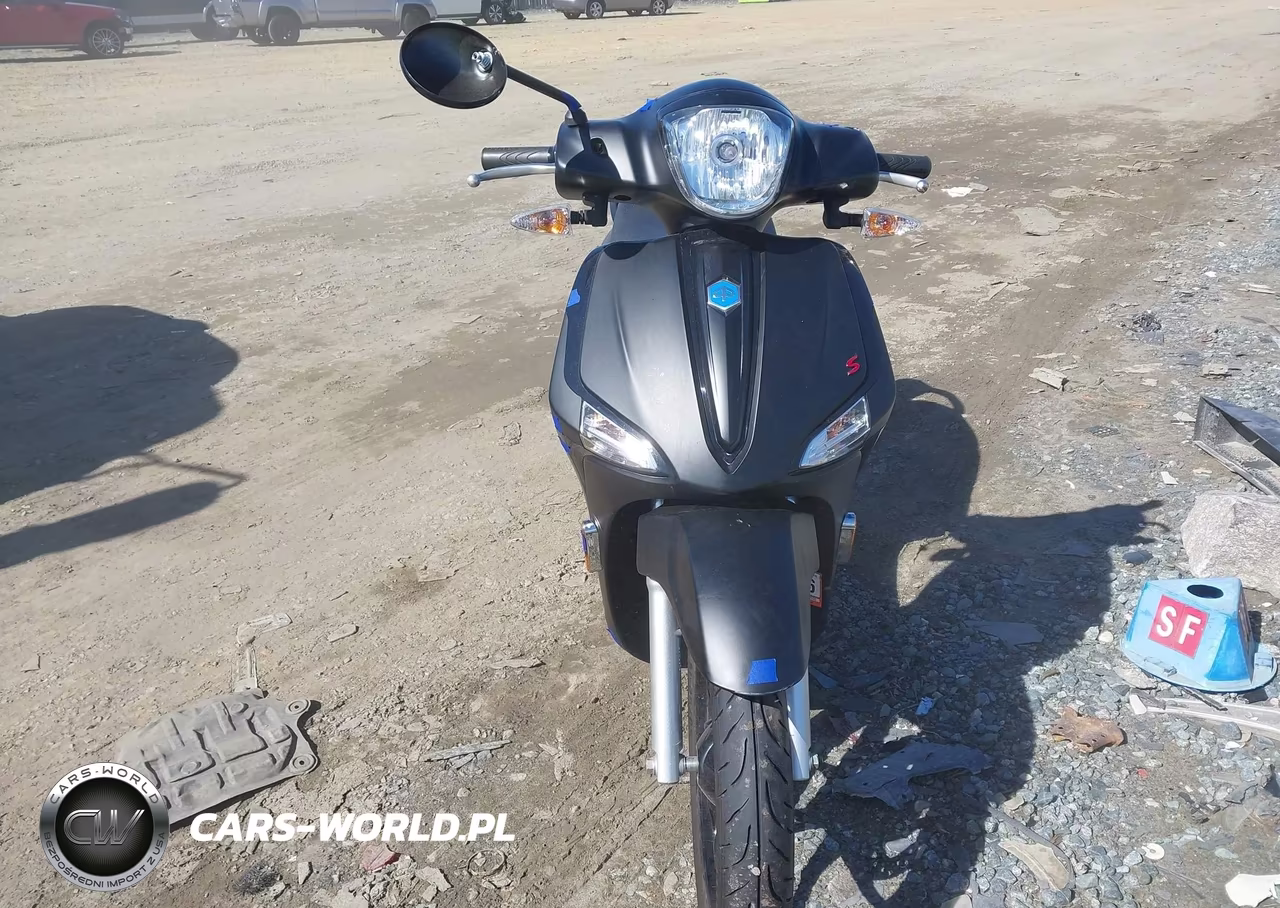 2021 Piaggio Liberty 150 VIN:ZAPM898G2M7002568 - 5