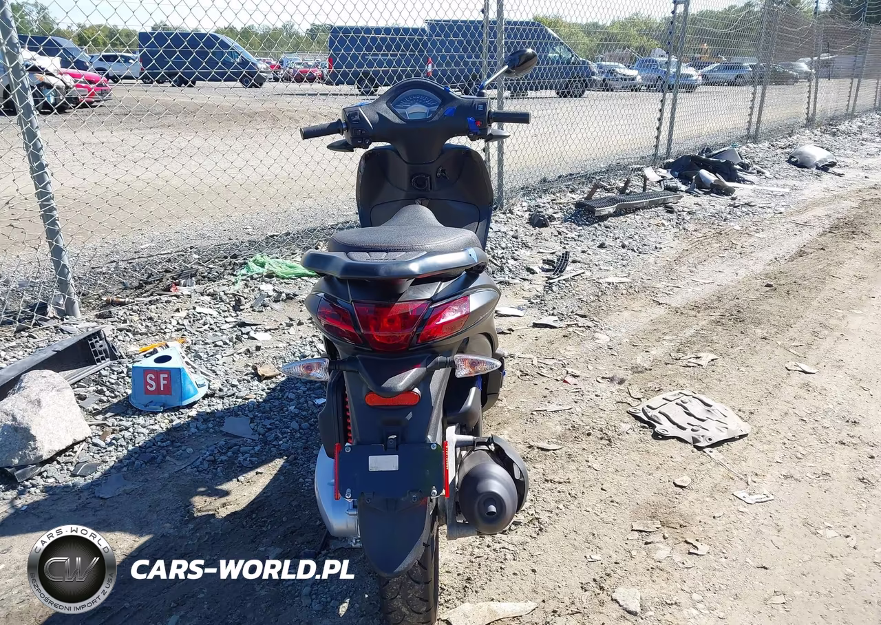 2021 Piaggio Liberty 150 VIN:ZAPM898G2M7002568 - 6