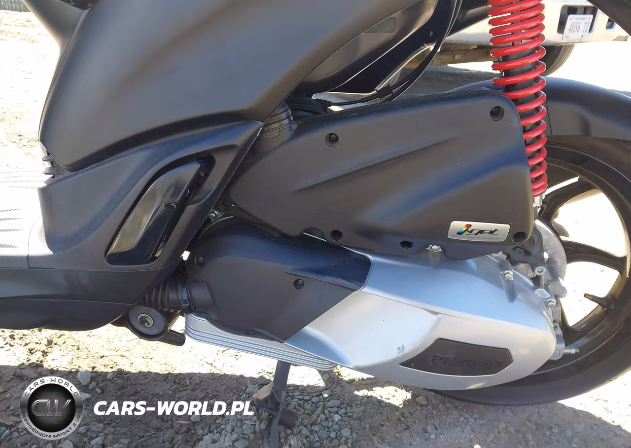 2021 Piaggio Liberty 150 VIN:ZAPM898G2M7002568 - 9