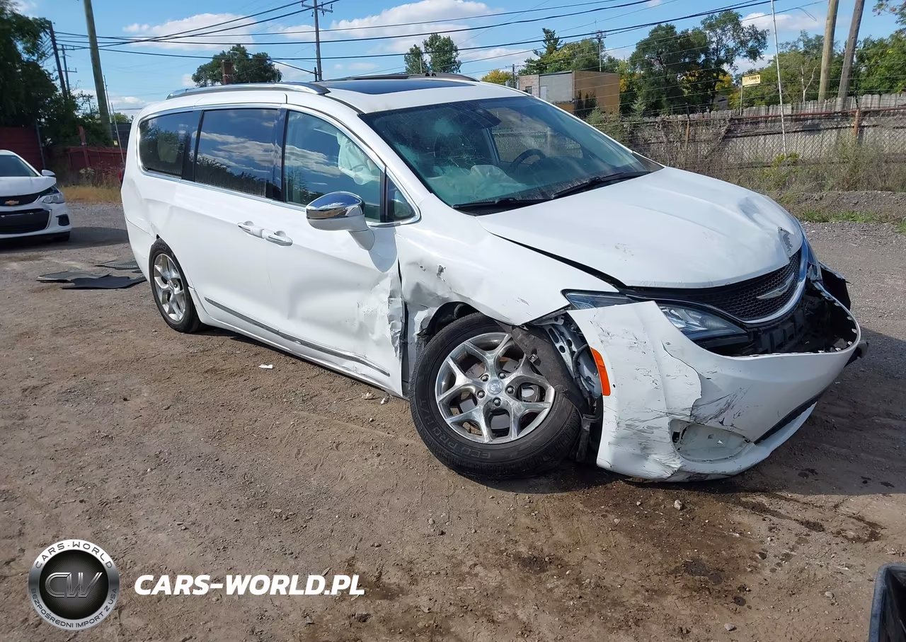 2019 Chrysler Pacifica Limited