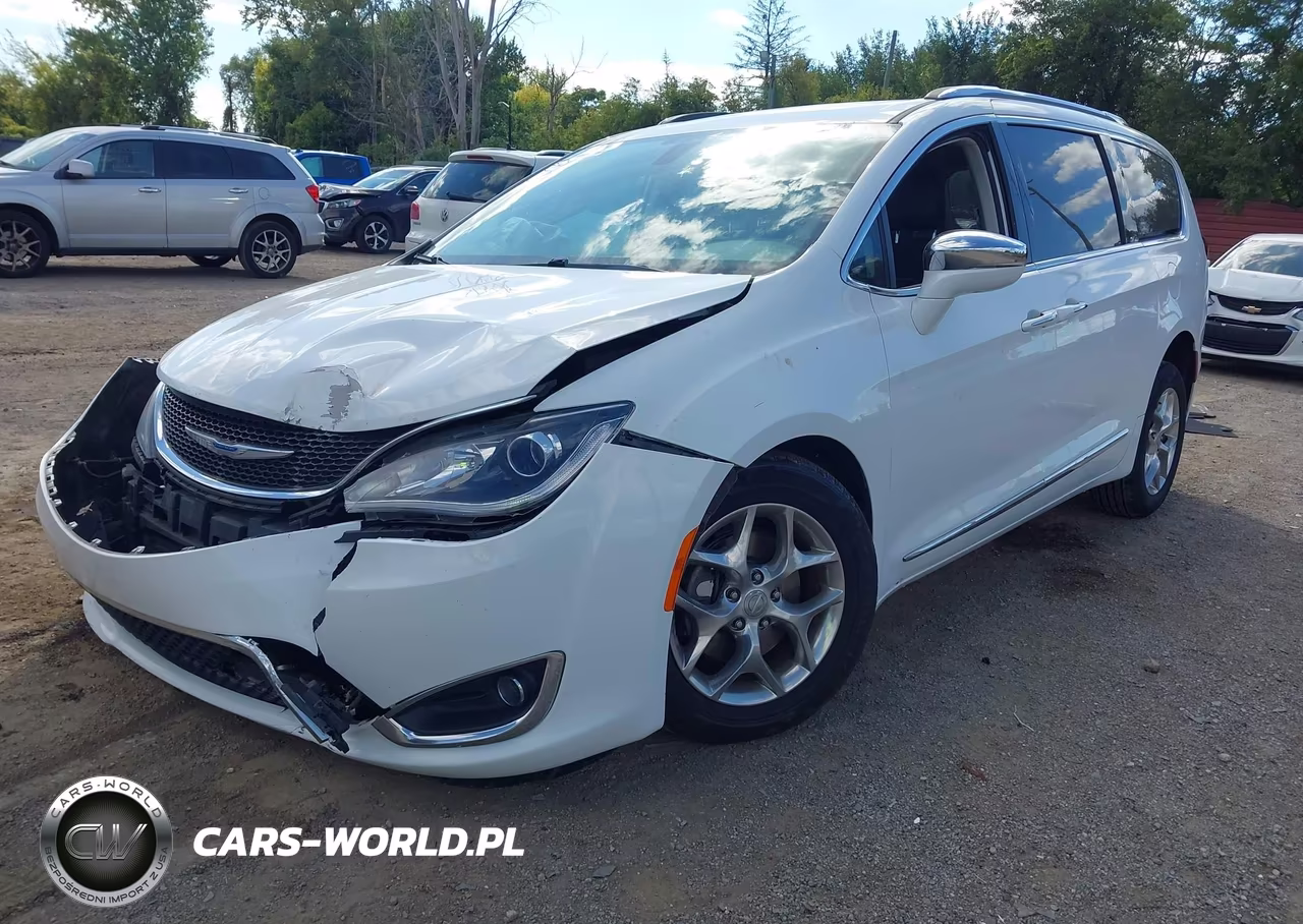 2019 Chrysler Pacifica Limited VIN:2C4RC1GG9KR666936 - 2
