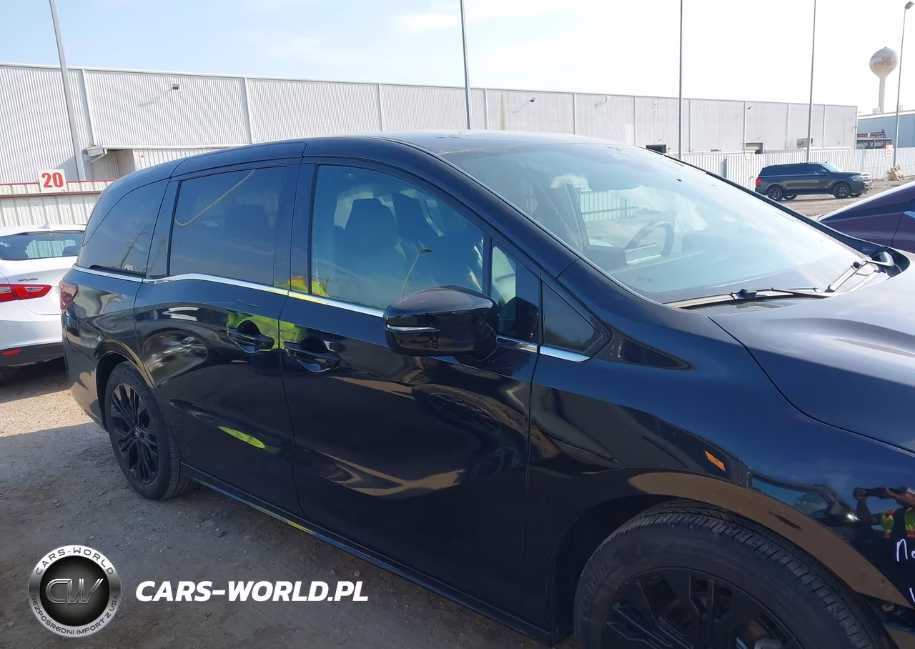 2026 Honda Odisea Sport-L VIN:5FNRL6H71TB061818 - 13