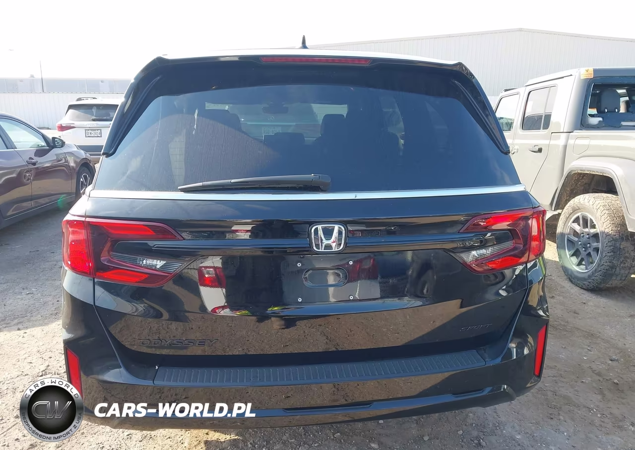 2026 Honda Odisea Sport-L VIN:5FNRL6H71TB061818 - 16