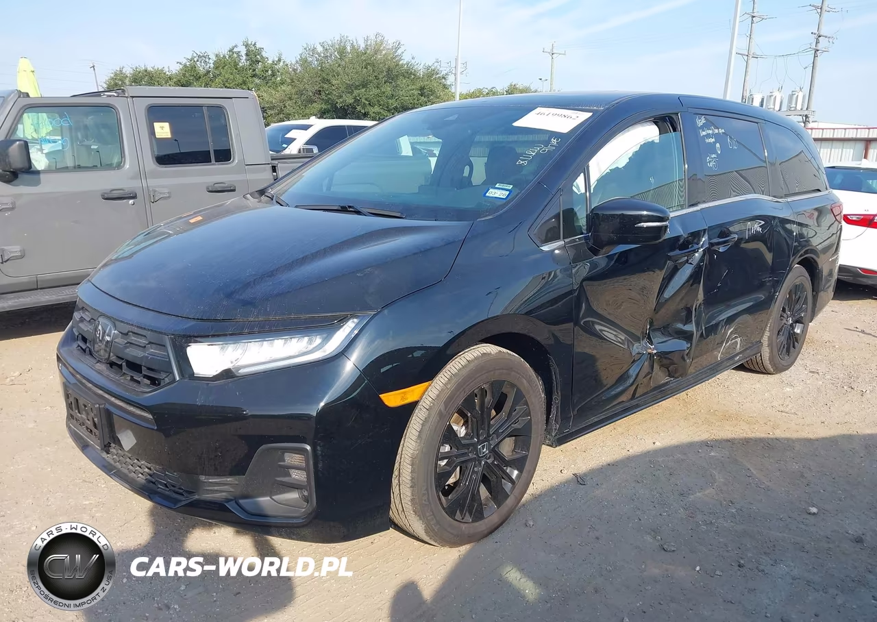 2026 Honda Odisea Sport-L VIN:5FNRL6H71TB061818 - 2