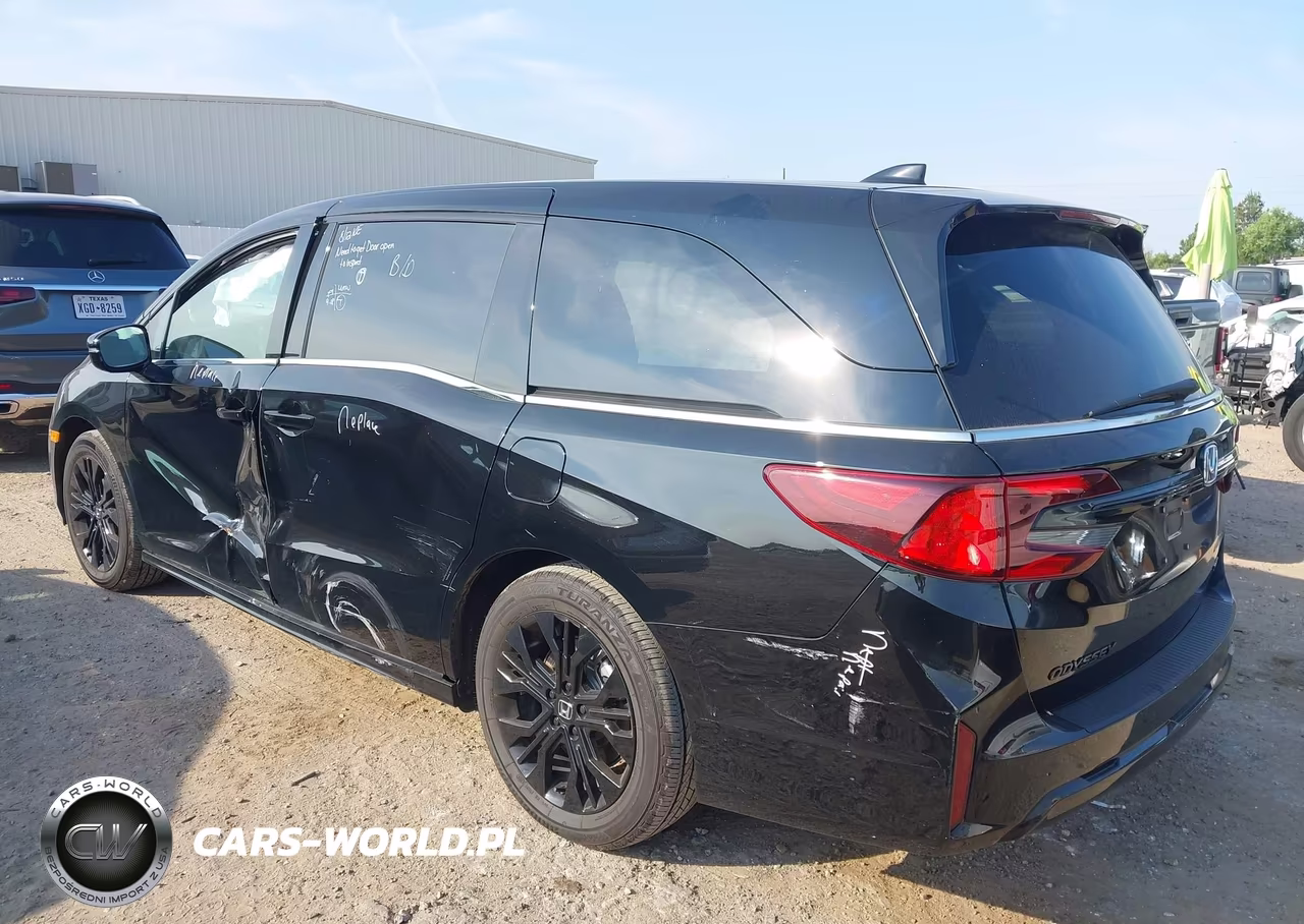 2026 Honda Odisea Sport-L VIN:5FNRL6H71TB061818 - 3