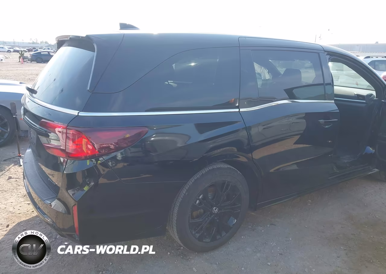 2026 Honda Odisea Sport-L VIN:5FNRL6H71TB061818 - 4