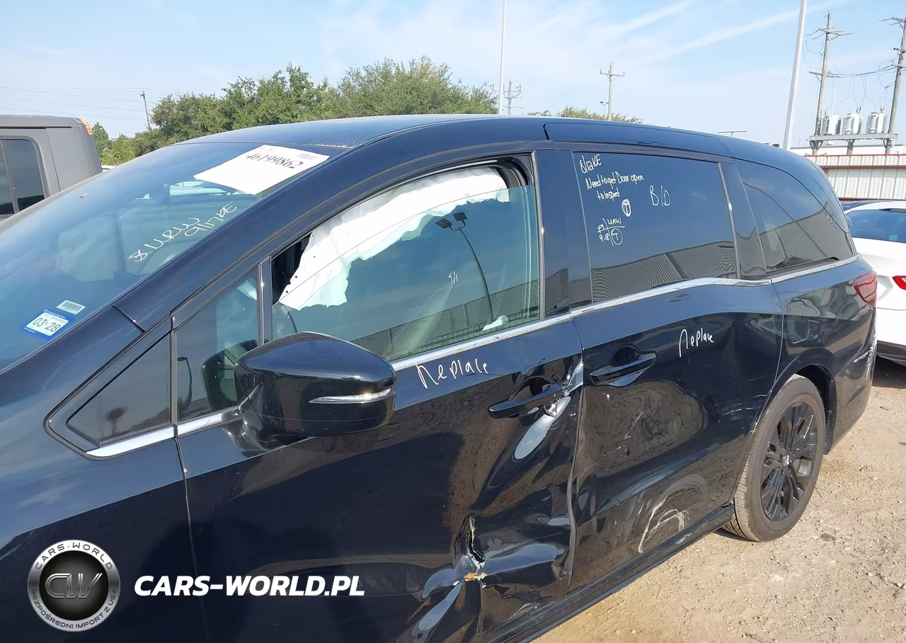 2026 Honda Odisea Sport-L VIN:5FNRL6H71TB061818 - 6