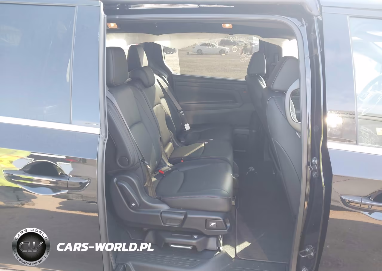 2026 Honda Odisea Sport-L VIN:5FNRL6H71TB061818 - 8