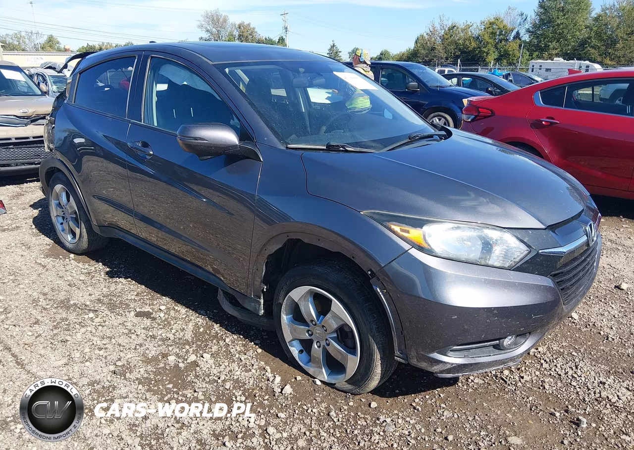 2017 Honda Hr-V Ex
