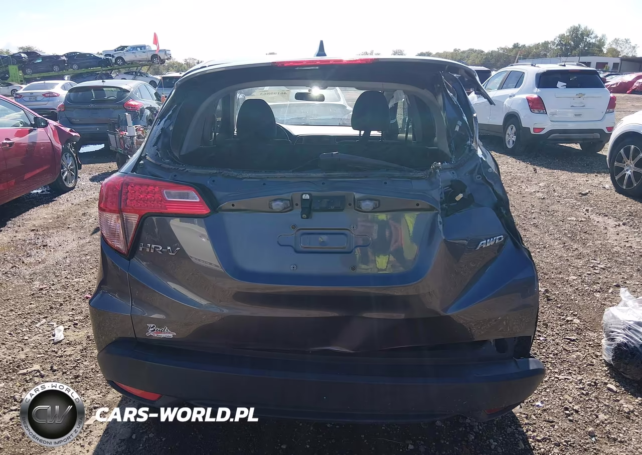 2017 Honda Hr-V Ex VIN:3CZRU6H5XHG702763 - 16