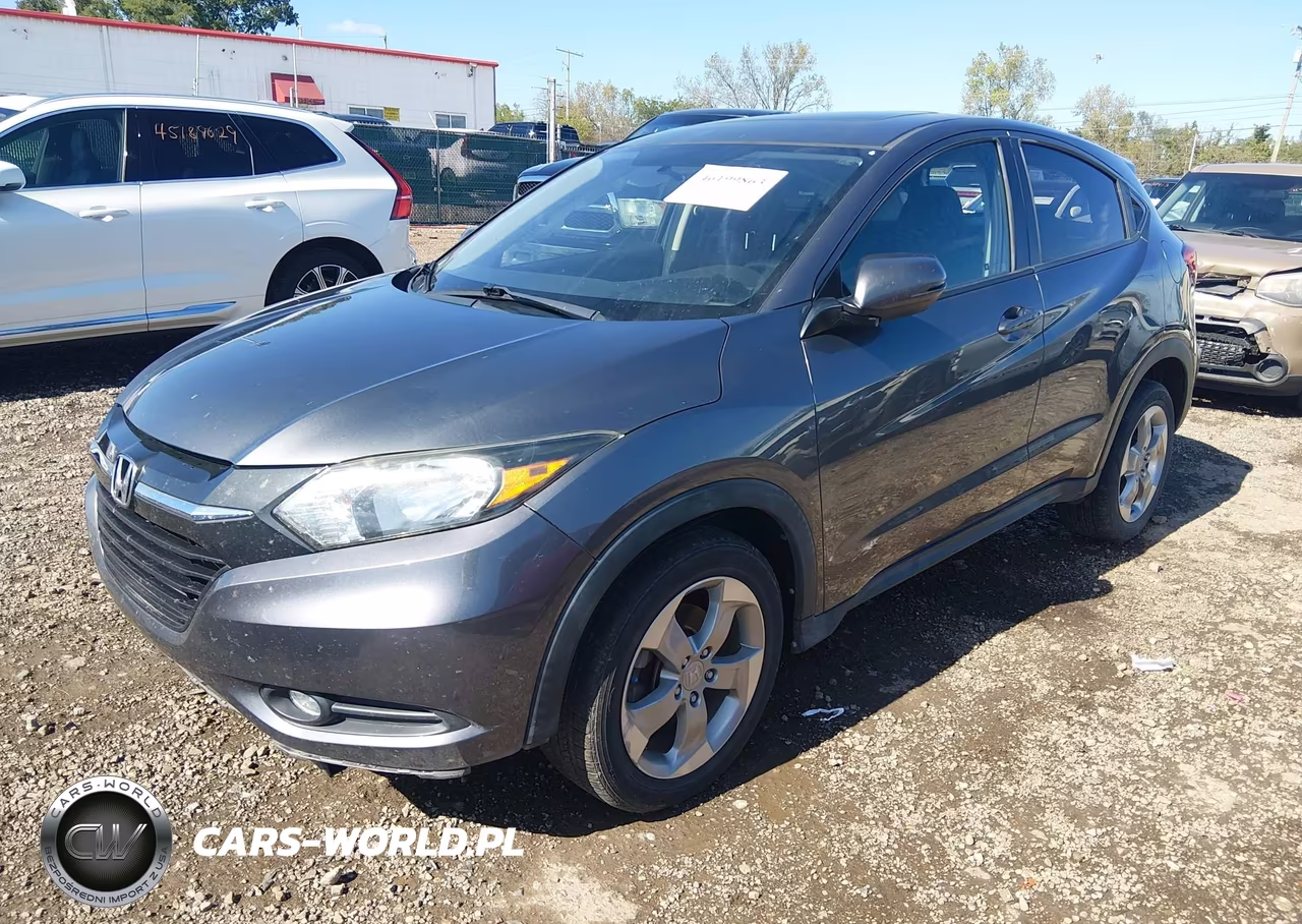2017 Honda Hr-V Ex VIN:3CZRU6H5XHG702763 - 2