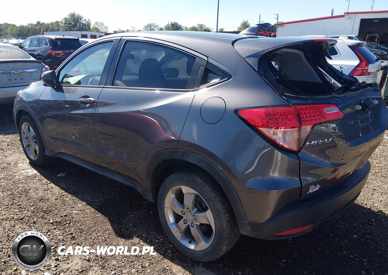 2017 Honda Hr-V Ex VIN:3CZRU6H5XHG702763 - 3