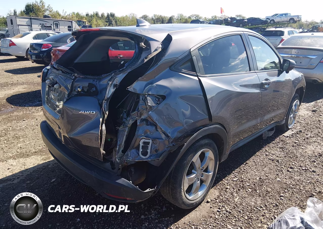 2017 Honda Hr-V Ex VIN:3CZRU6H5XHG702763 - 4