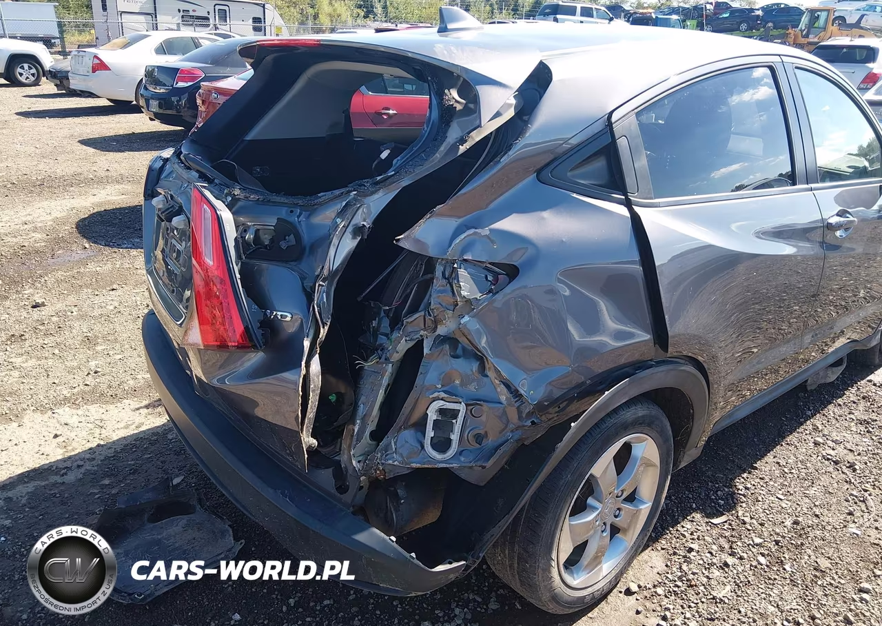 2017 Honda Hr-V Ex VIN:3CZRU6H5XHG702763 - 6