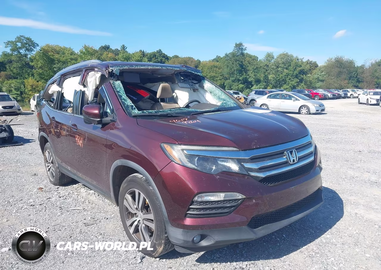 2016 Honda Pilot Ex-L