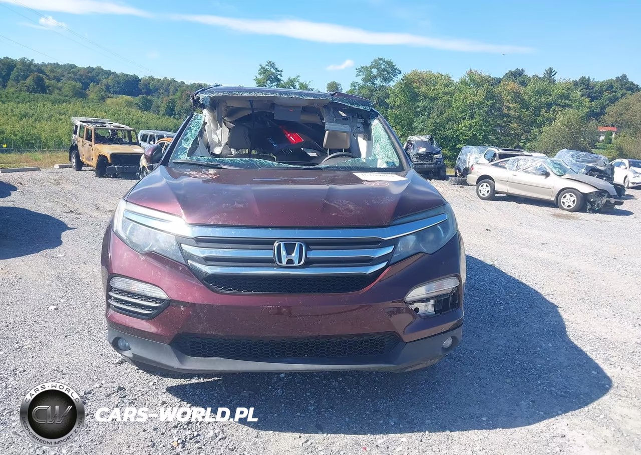 2016 Honda Pilot Ex-L VIN:5FNYF6H87GB069570 - 12