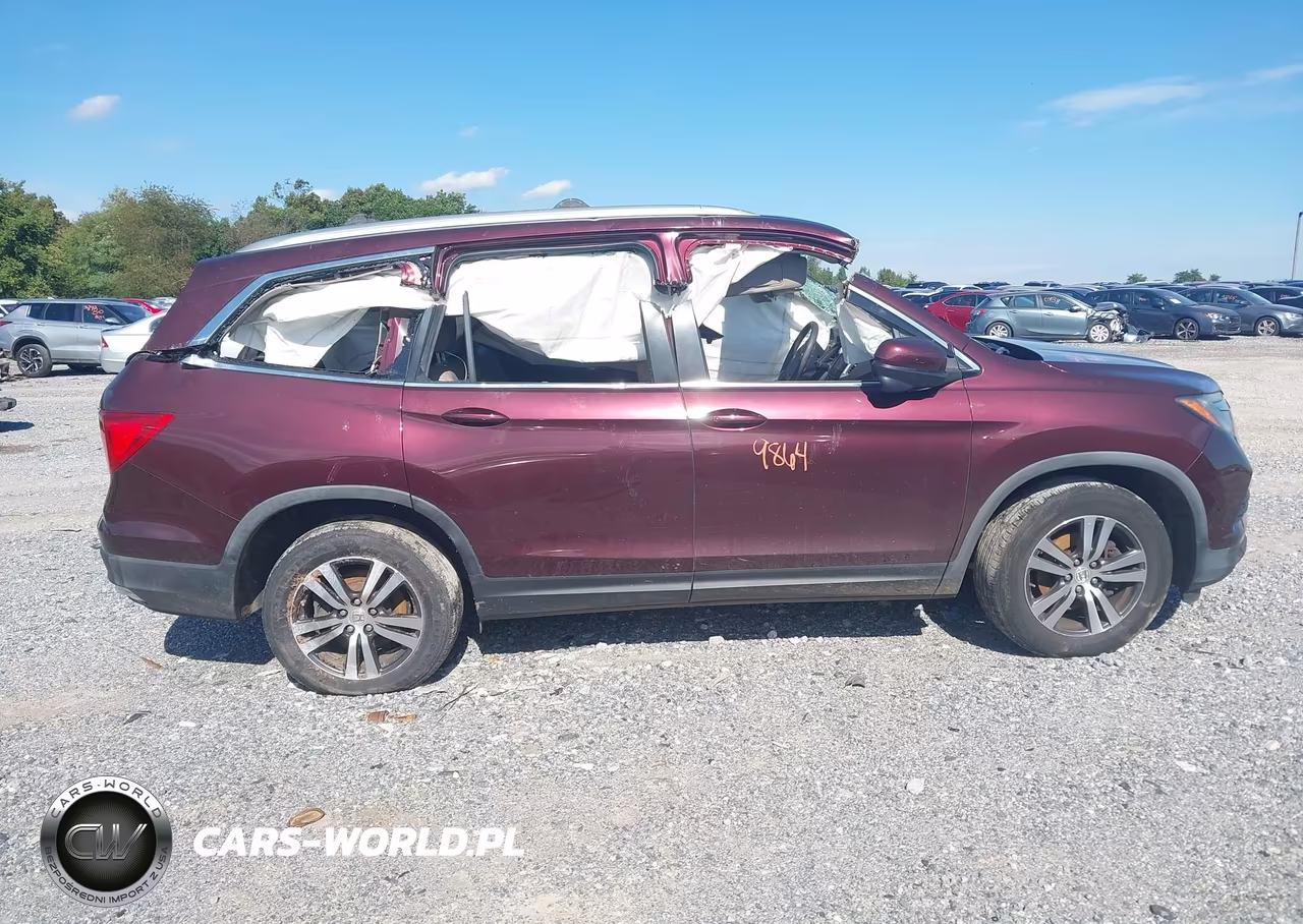 2016 Honda Pilot Ex-L VIN:5FNYF6H87GB069570 - 13