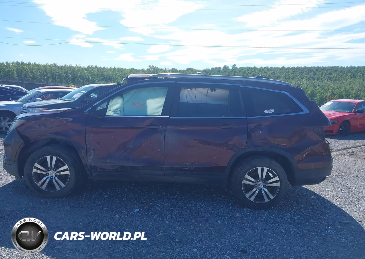 2016 Honda Pilot Ex-L VIN:5FNYF6H87GB069570 - 14
