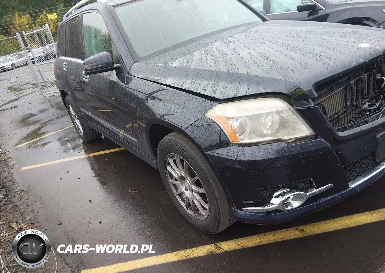 2011 Mercedes-Benz Glk 350 4Matic VIN:WDCGG8HB9BF532680 - 1