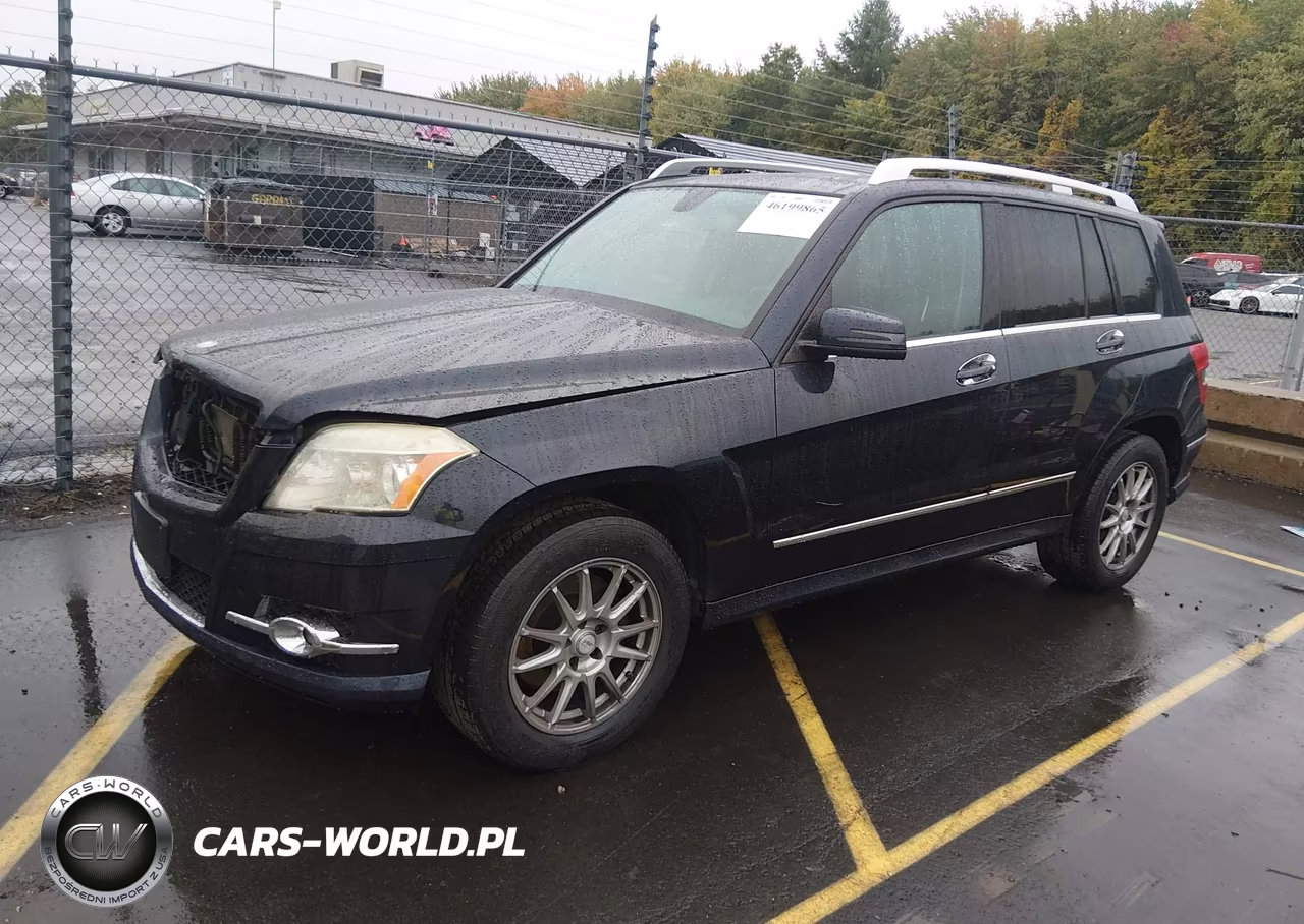 2011 Mercedes-Benz Glk 350 4Matic VIN:WDCGG8HB9BF532680 - 2