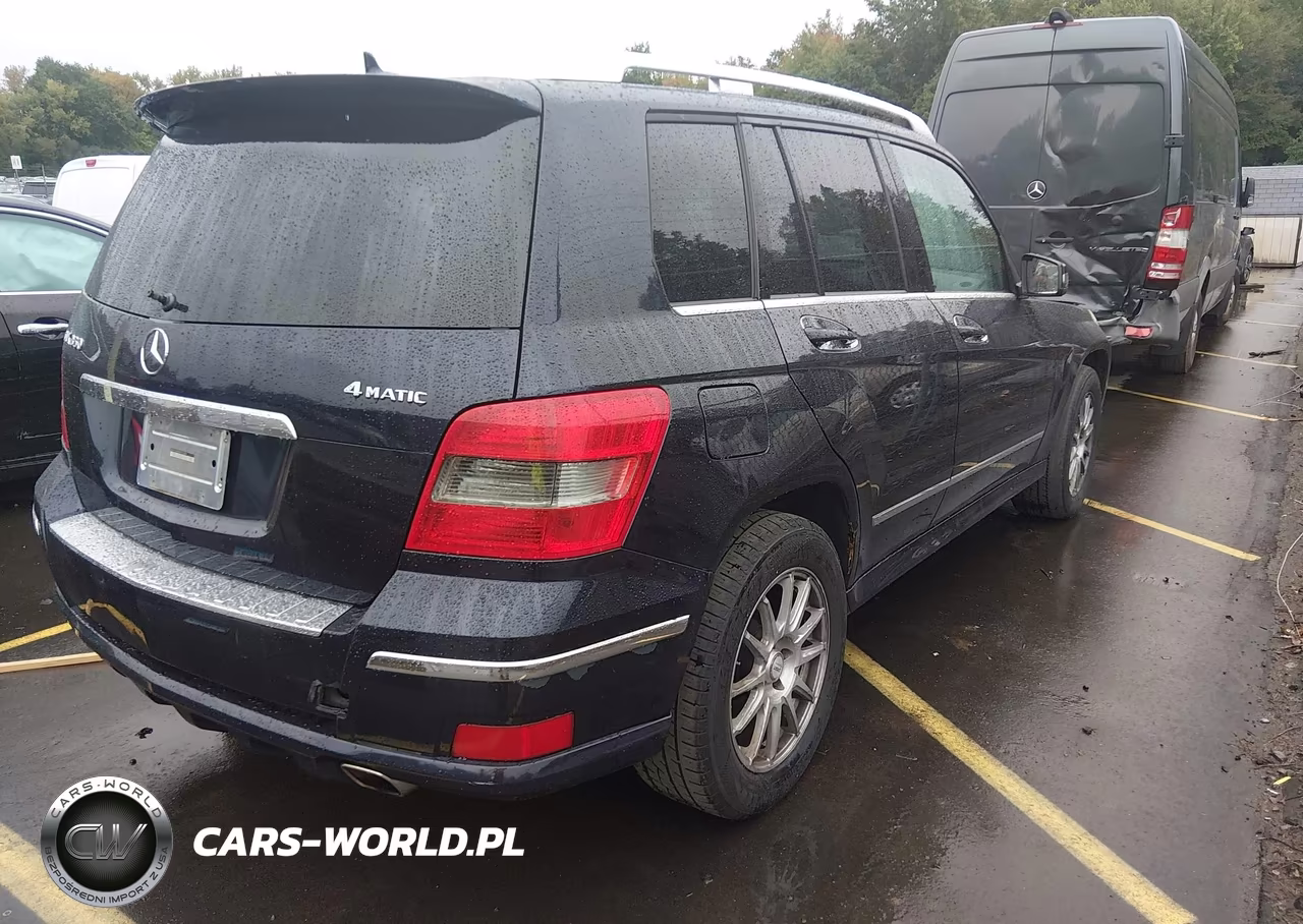 2011 Mercedes-Benz Glk 350 4Matic VIN:WDCGG8HB9BF532680 - 4