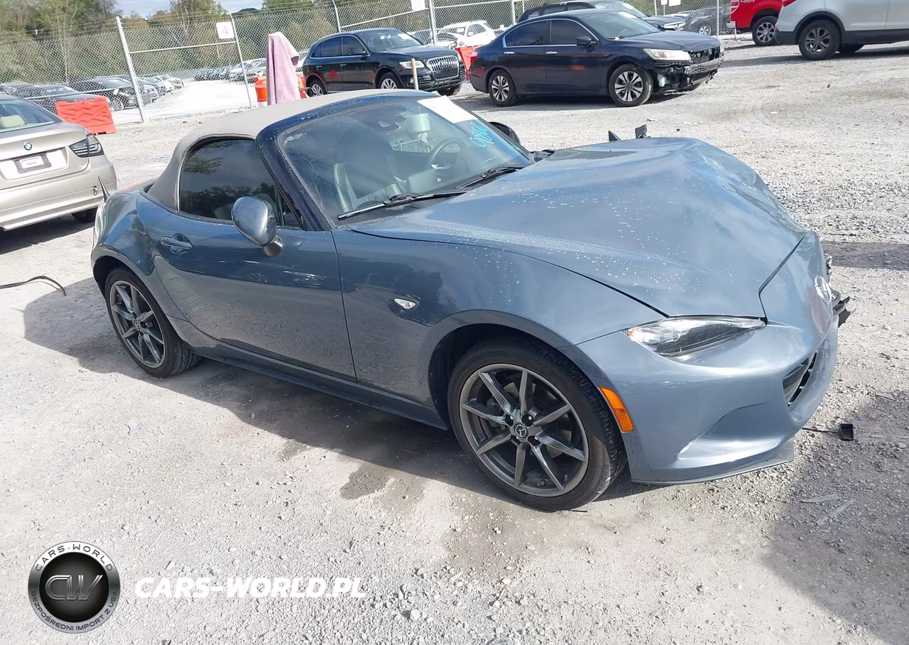 2020 Mazda Mx-5 Miata Grand Touring