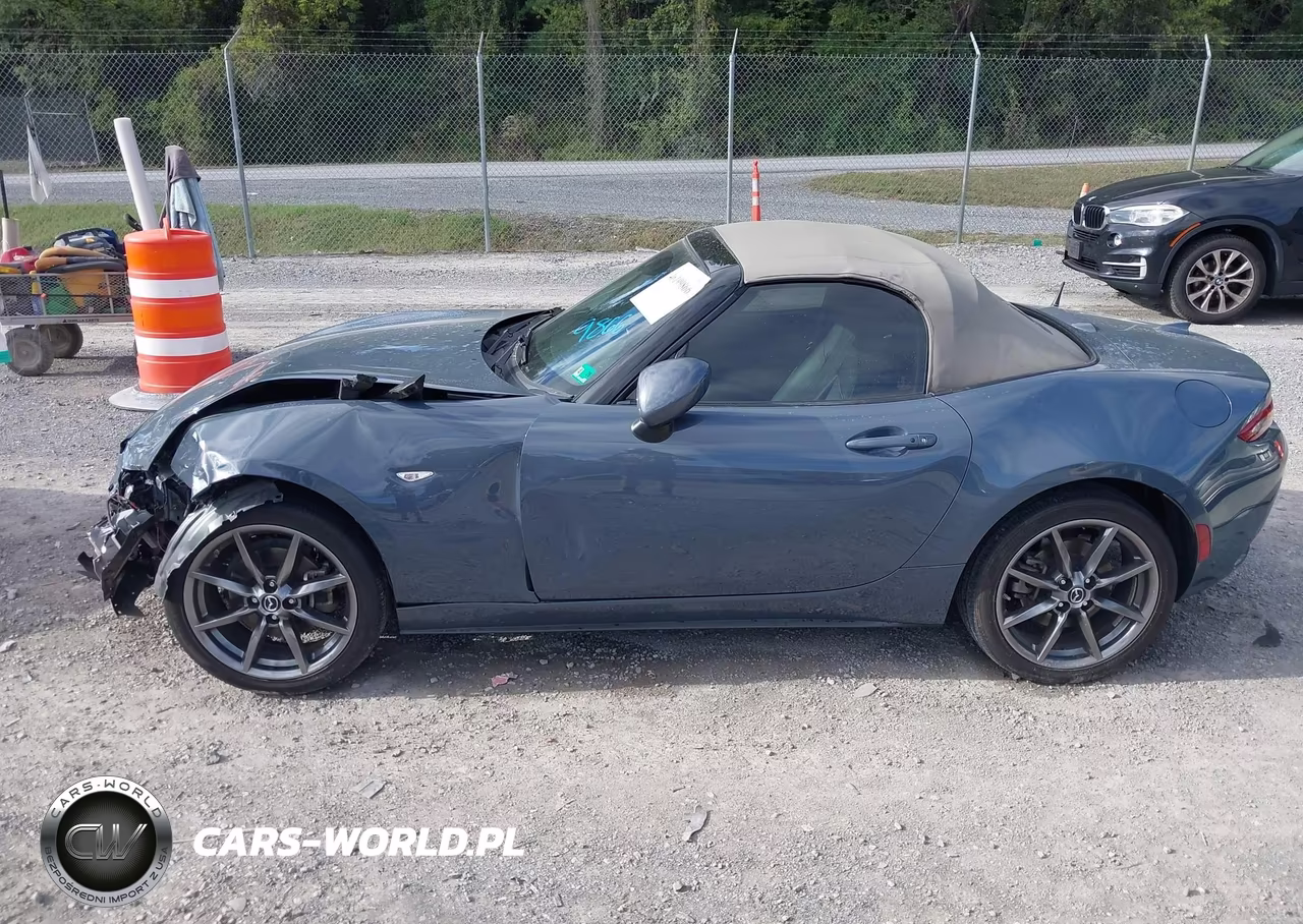 2020 Mazda Mx-5 Miata Grand Touring VIN:JM1NDAD77L0414114 - 14