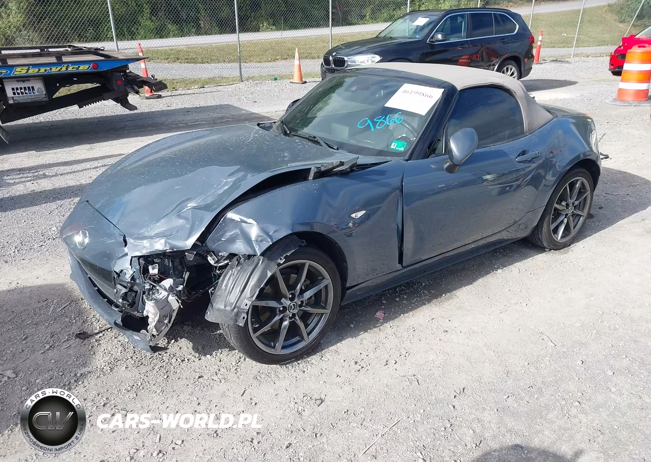 2020 Mazda Mx-5 Miata Grand Touring VIN:JM1NDAD77L0414114 - 2