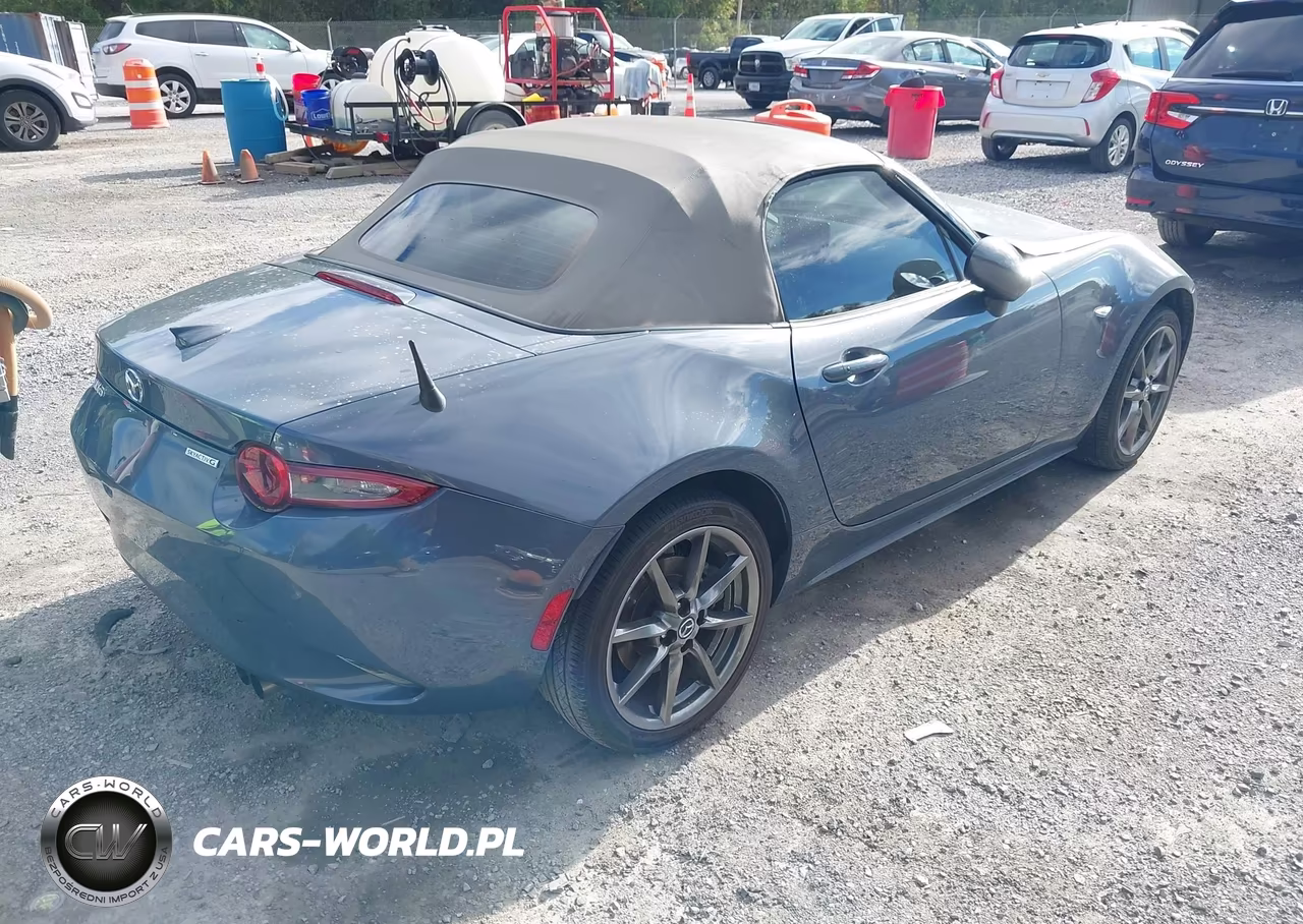 2020 Mazda Mx-5 Miata Grand Touring VIN:JM1NDAD77L0414114 - 4