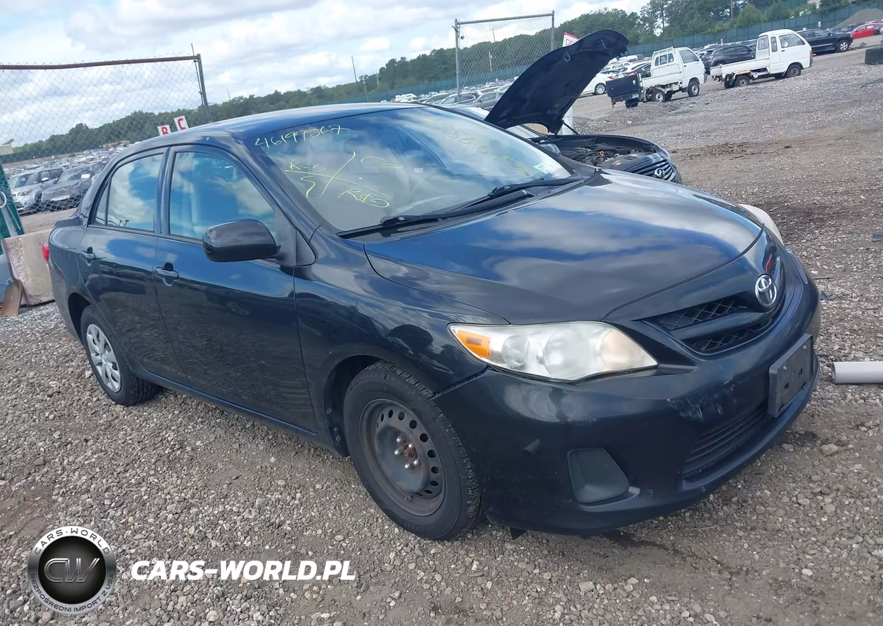 2011 Toyota Corolla Le