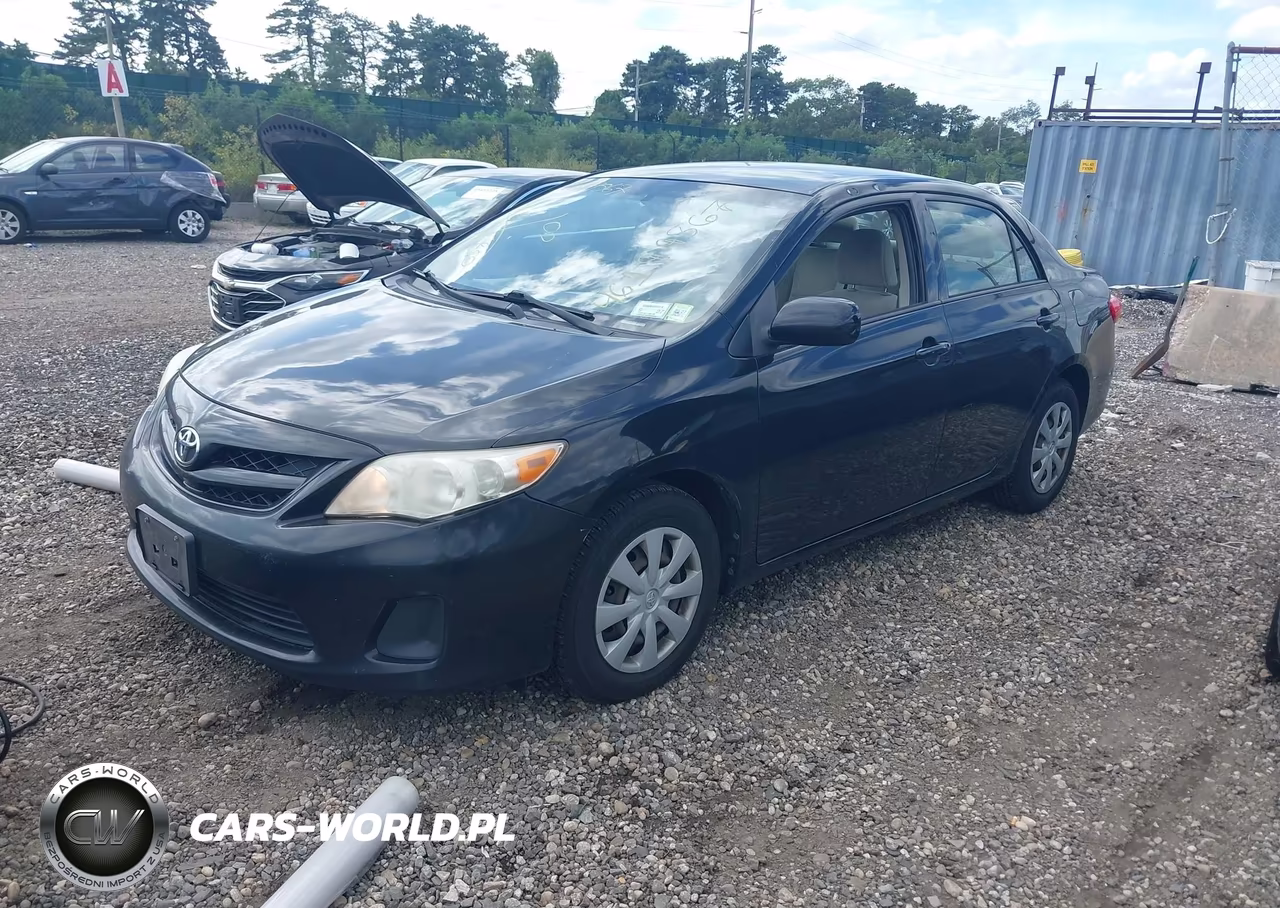 2011 Toyota Corolla Le VIN:JTDBU4EE7B9129425 - 2