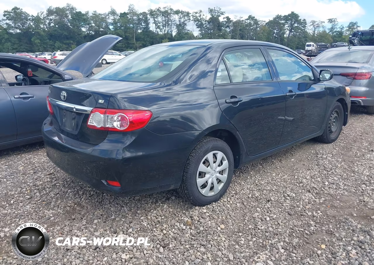 2011 Toyota Corolla Le VIN:JTDBU4EE7B9129425 - 4