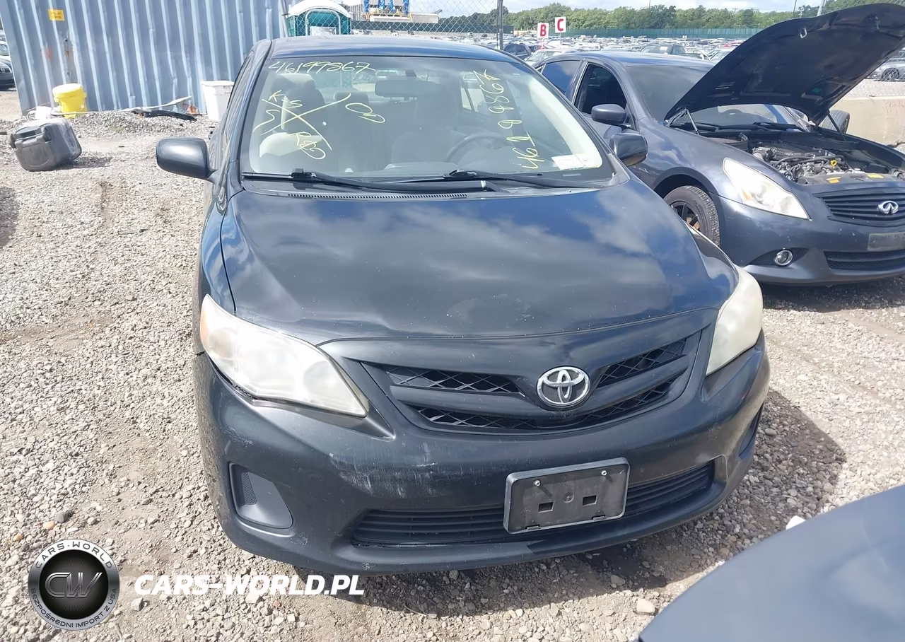 2011 Toyota Corolla Le VIN:JTDBU4EE7B9129425 - 6