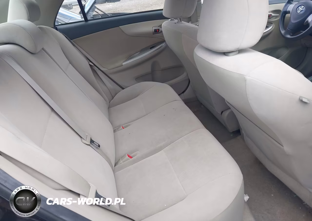2011 Toyota Corolla Le VIN:JTDBU4EE7B9129425 - 8