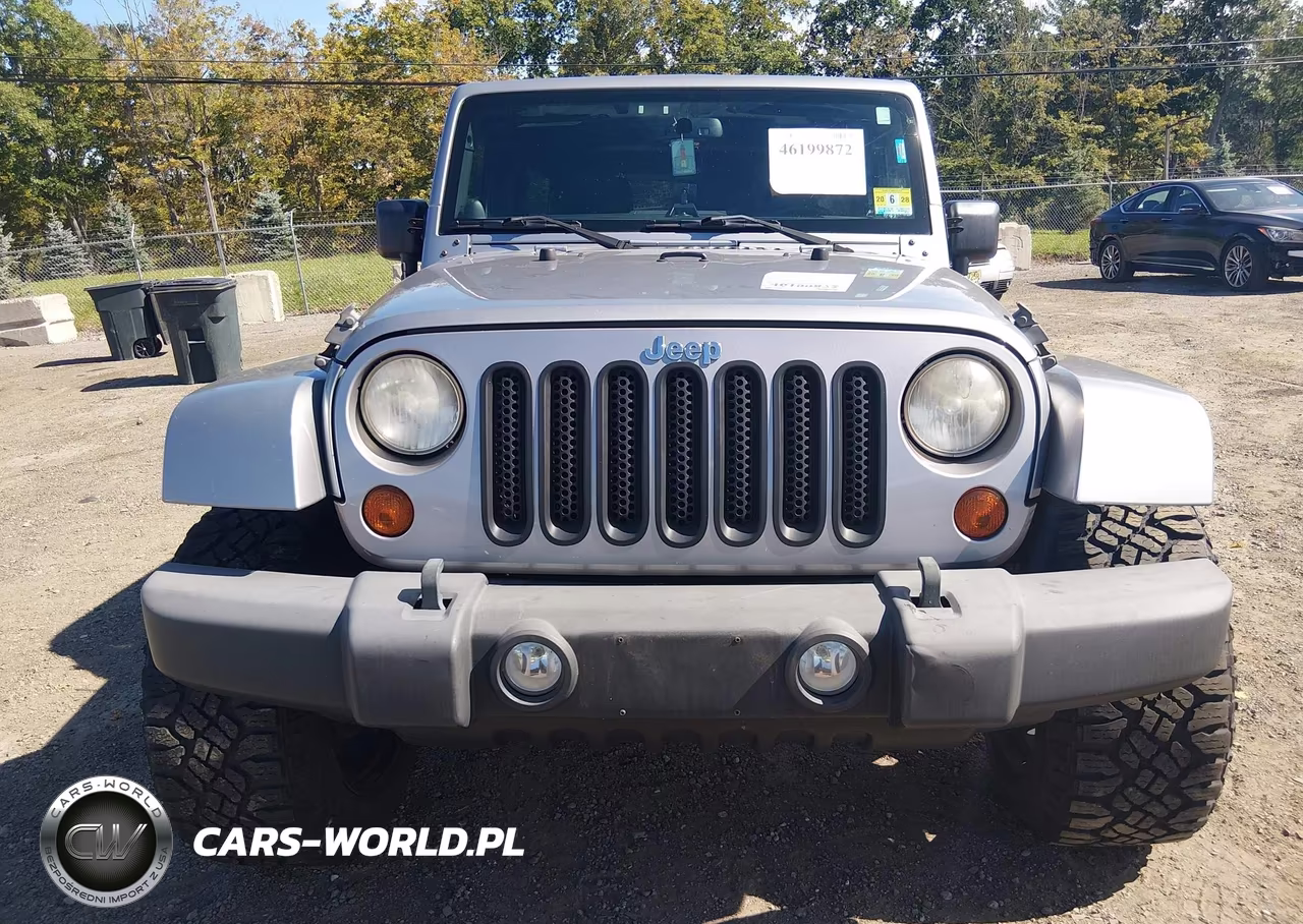 2013 Jeep Wrangler Unlimited Sahara VIN:1C4HJWEG8DL627266 - 13