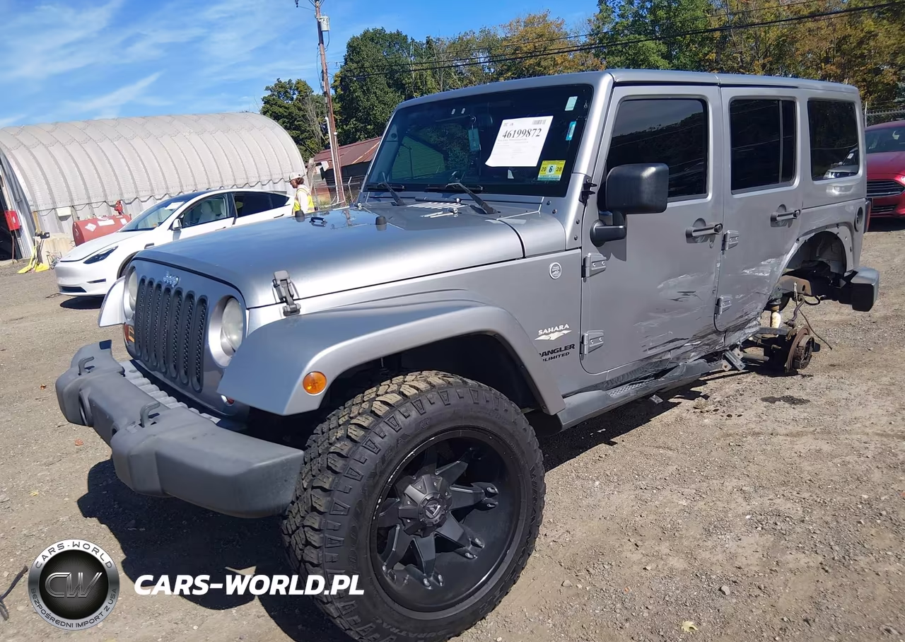 2013 Jeep Wrangler Unlimited Sahara VIN:1C4HJWEG8DL627266 - 2