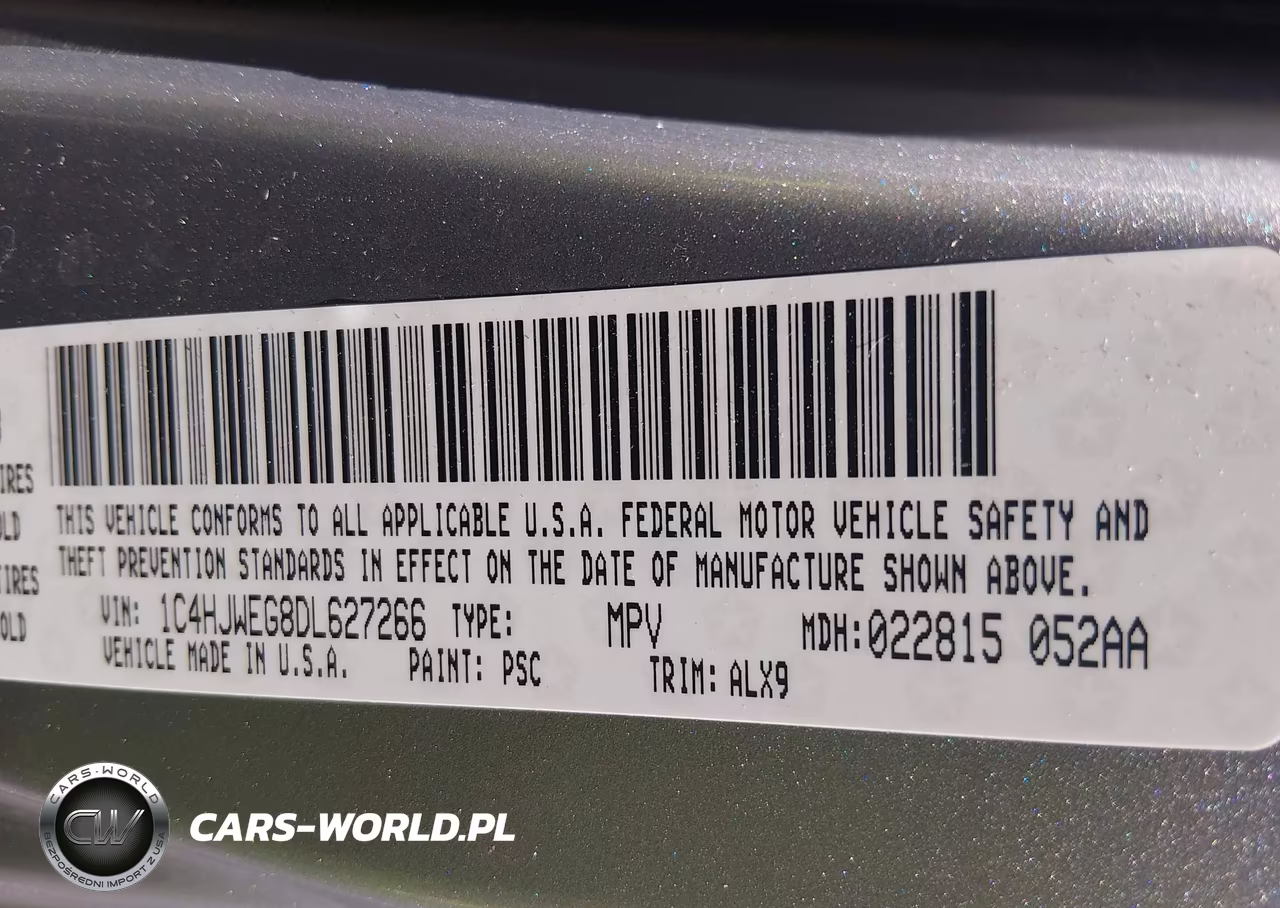 2013 Jeep Wrangler Unlimited Sahara VIN:1C4HJWEG8DL627266 - 9