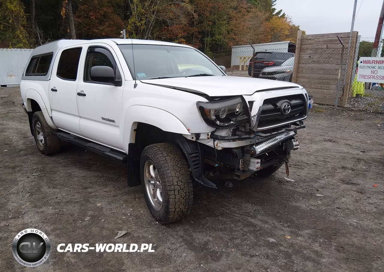 2007 Toyota Tacoma Double Cab