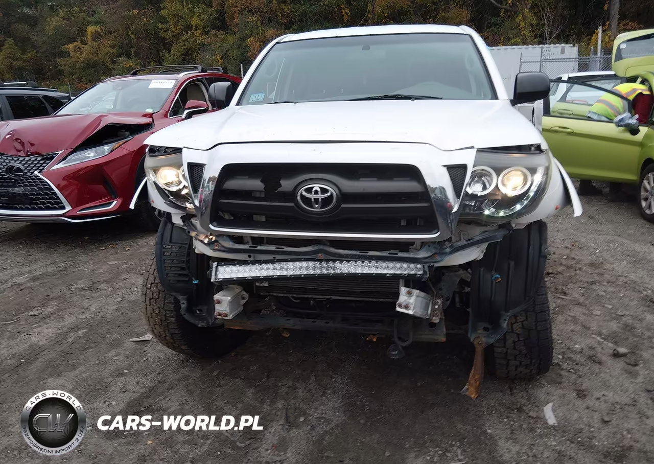 2007 Toyota Tacoma Double Cab VIN:5TELU42N97Z398689 - 11