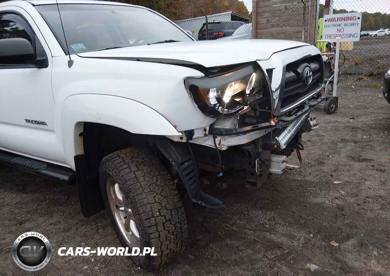 2007 Toyota Tacoma Double Cab VIN:5TELU42N97Z398689 - 12