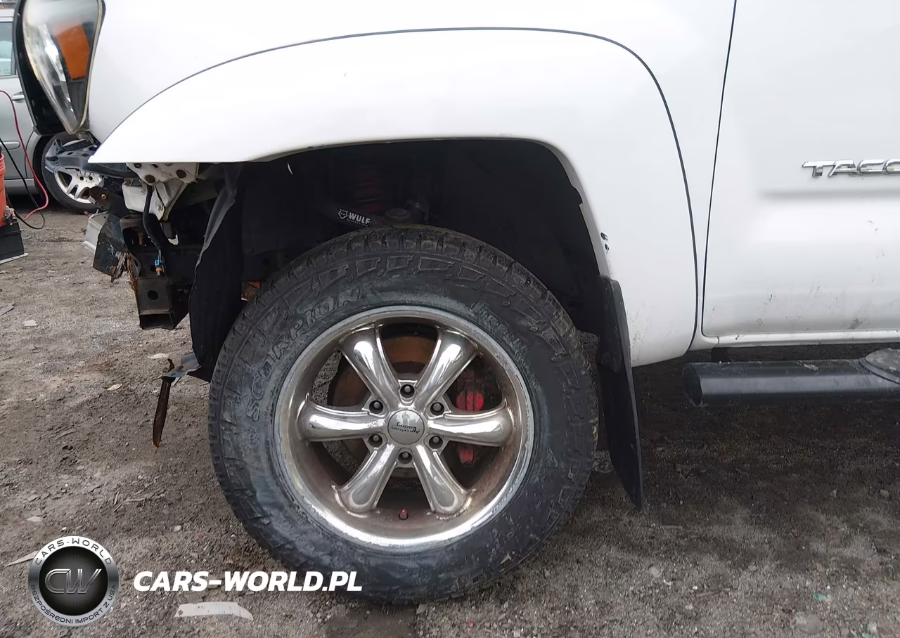 2007 Toyota Tacoma Double Cab VIN:5TELU42N97Z398689 - 13