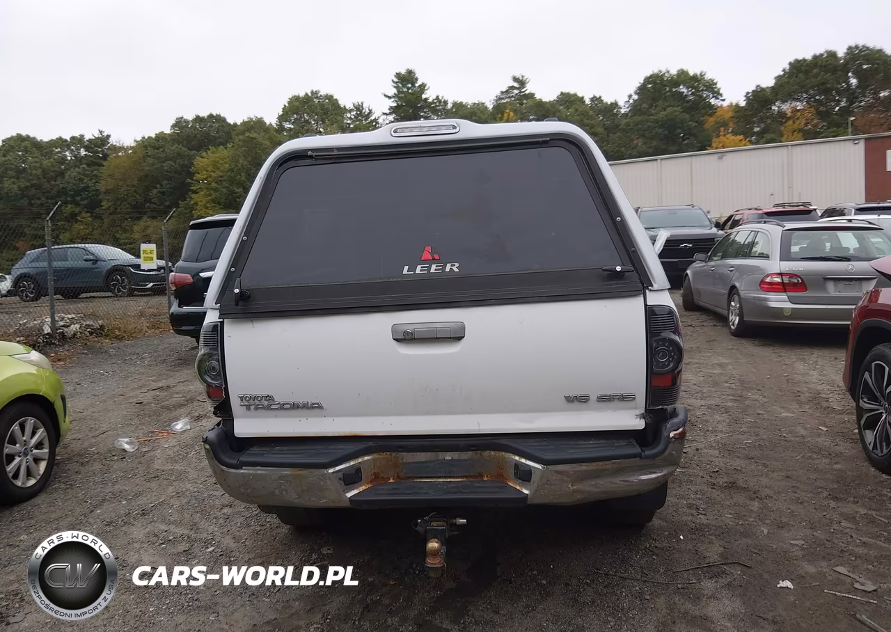2007 Toyota Tacoma Double Cab VIN:5TELU42N97Z398689 - 18