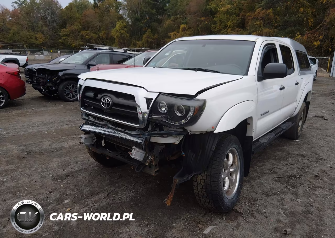 2007 Toyota Tacoma Double Cab VIN:5TELU42N97Z398689 - 2