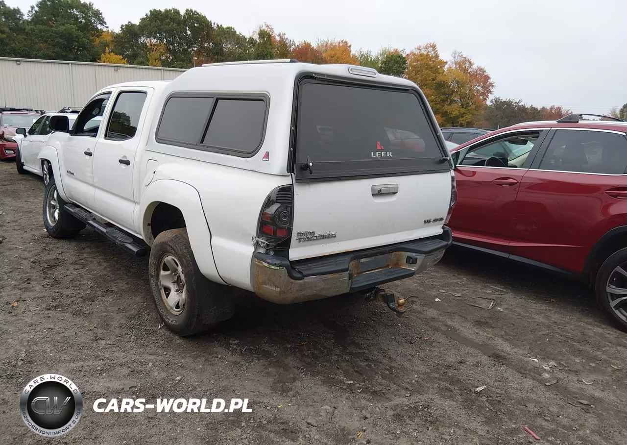 2007 Toyota Tacoma Double Cab VIN:5TELU42N97Z398689 - 3