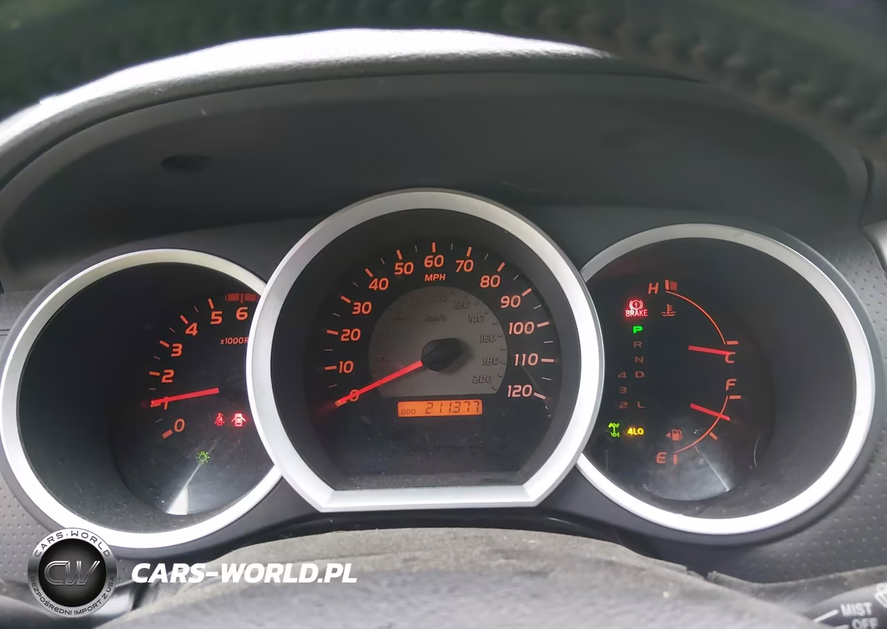 2007 Toyota Tacoma Double Cab VIN:5TELU42N97Z398689 - 5