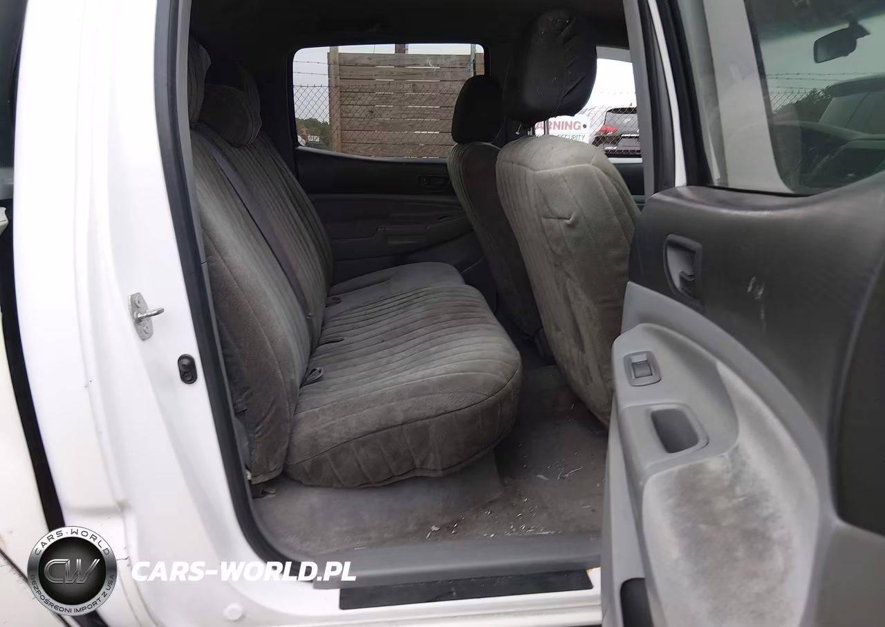 2007 Toyota Tacoma Double Cab VIN:5TELU42N97Z398689 - 7