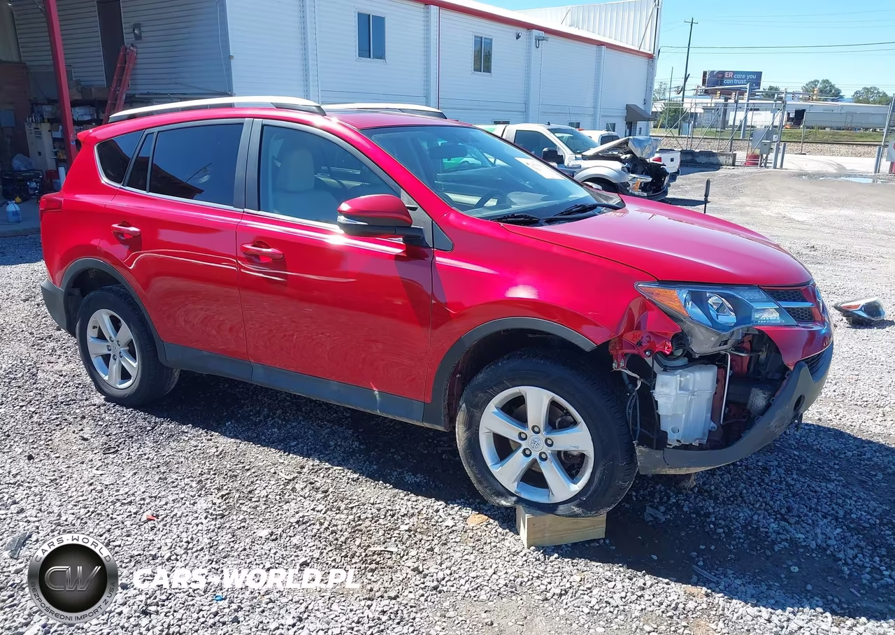 2013 Toyota Rav4 Xle