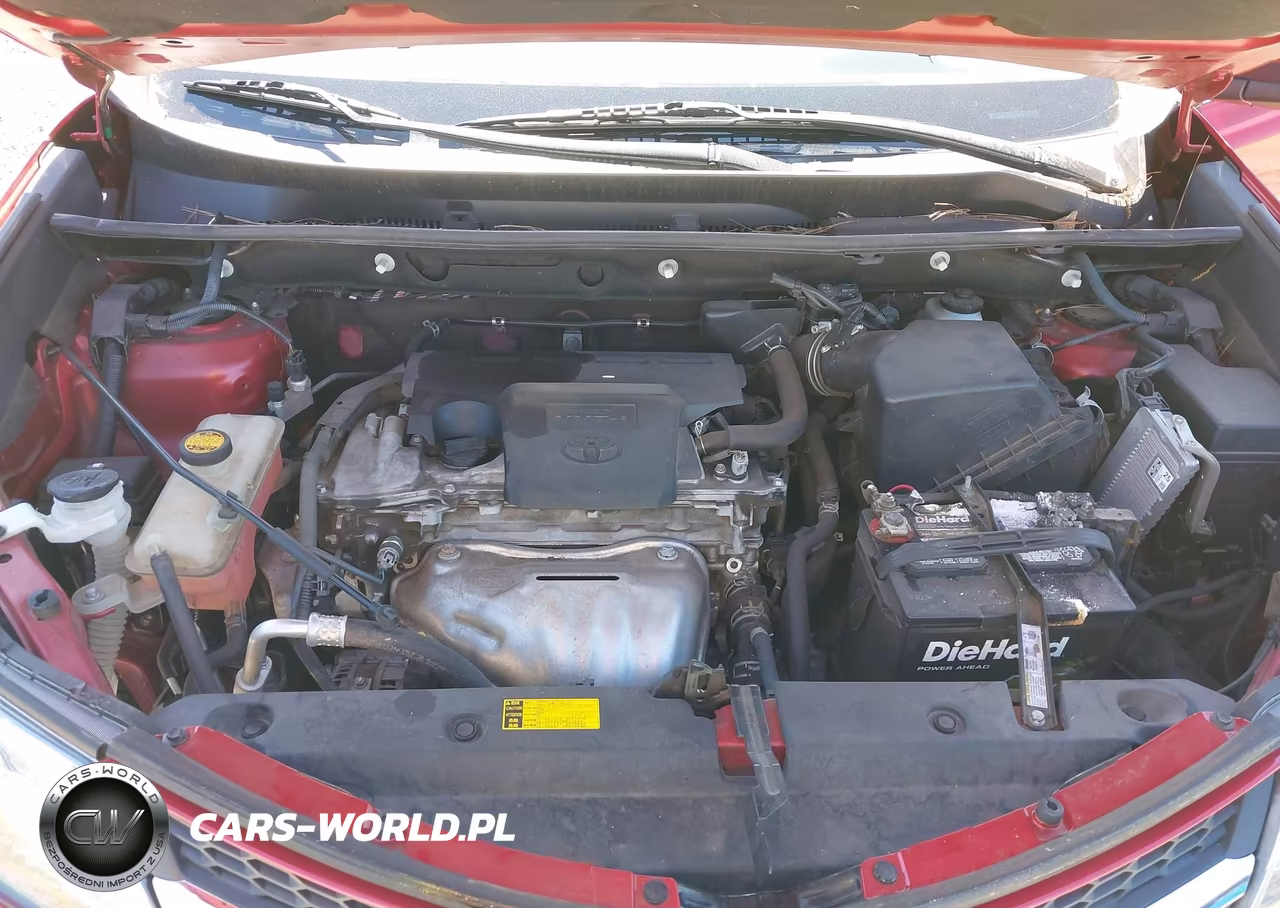 2013 Toyota Rav4 Xle VIN:2T3WFREVXDW045143 - 10