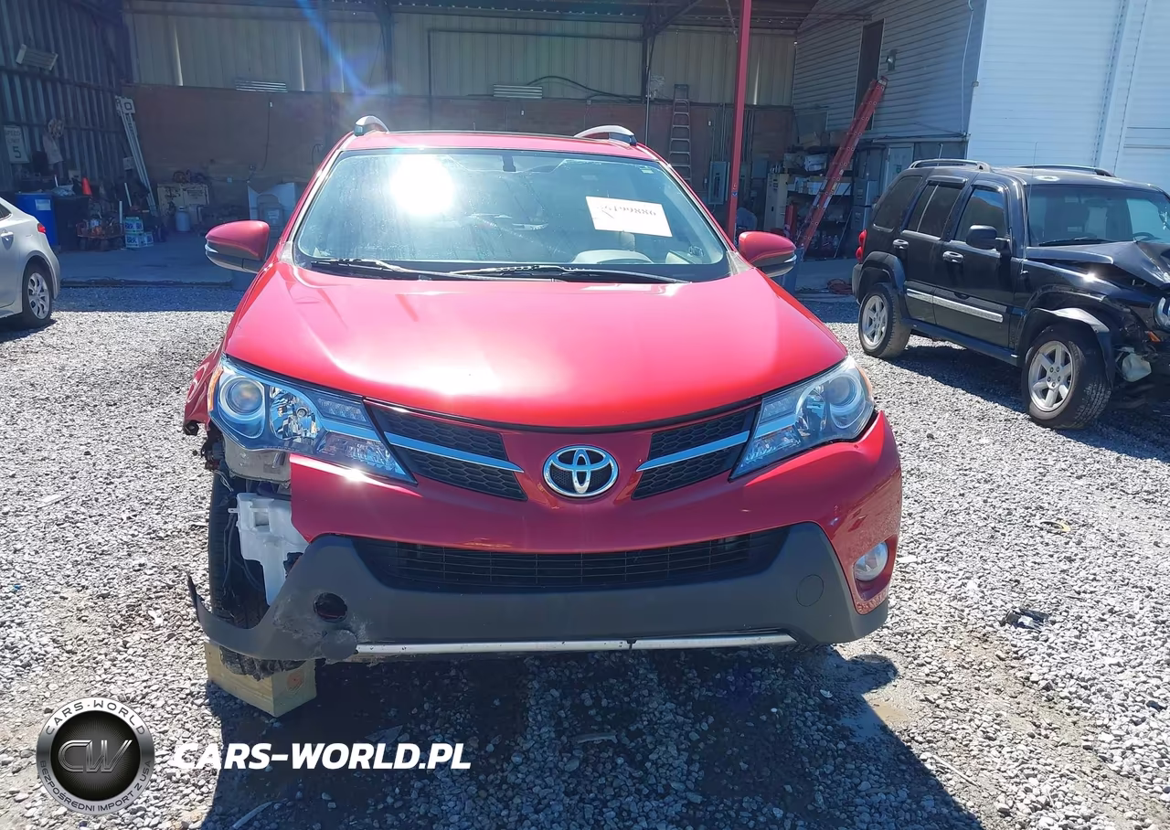 2013 Toyota Rav4 Xle VIN:2T3WFREVXDW045143 - 12