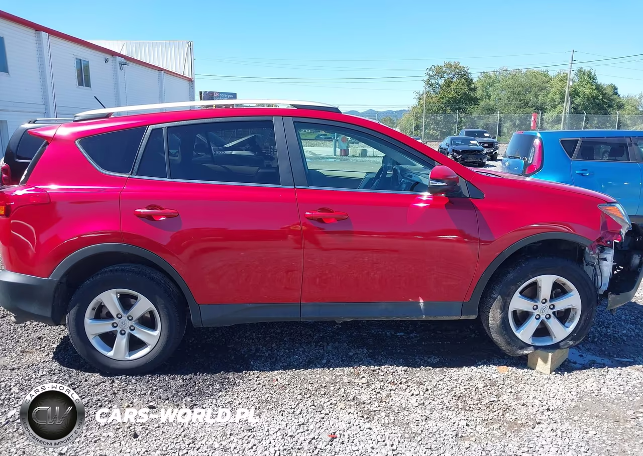 2013 Toyota Rav4 Xle VIN:2T3WFREVXDW045143 - 13